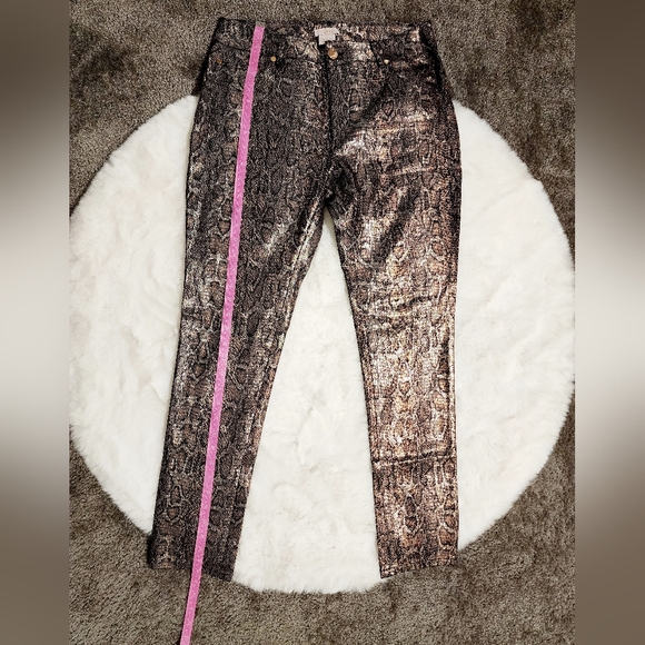 Eric snake  print pant - Picture 2 of 4